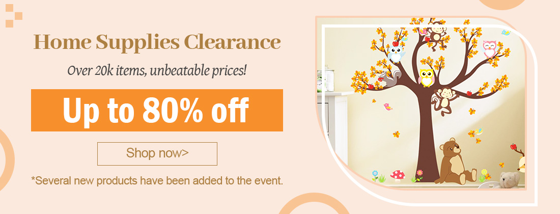 Home Supplies Clearance