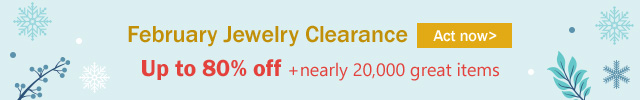 jewelry clearance