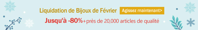 Liquidation de Bijoux
