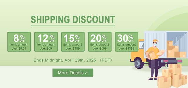 Shipping Discount