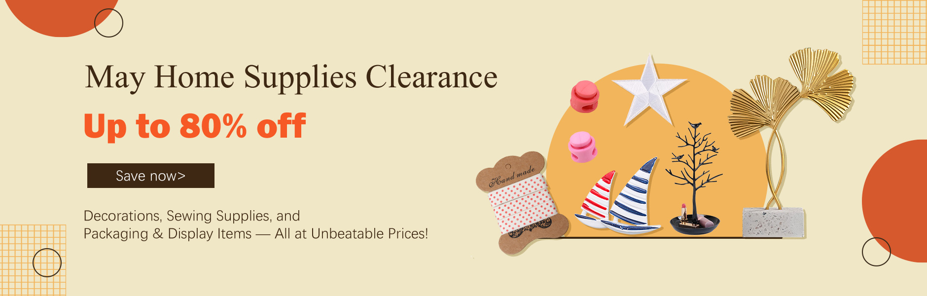 Home Supplies Clearance
