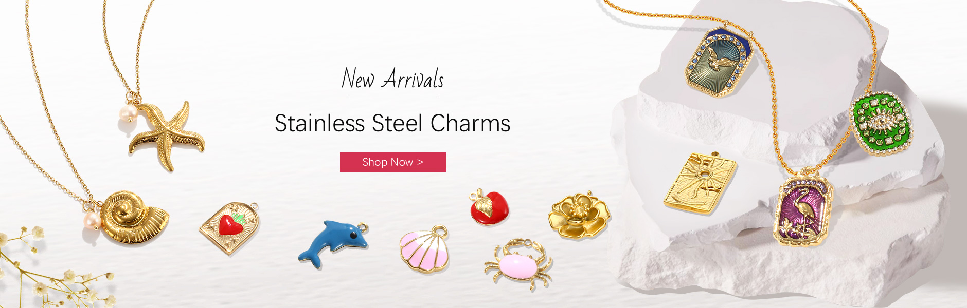 Stainless Steel Pendants