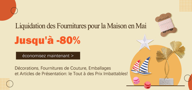 Liquidation de Fournitures pour la Maison