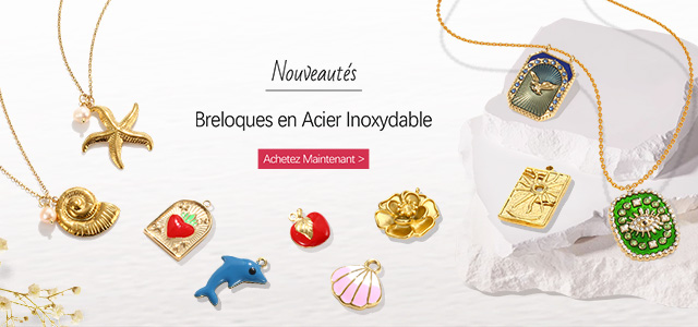 Pendentifs en Acier Inoxydable