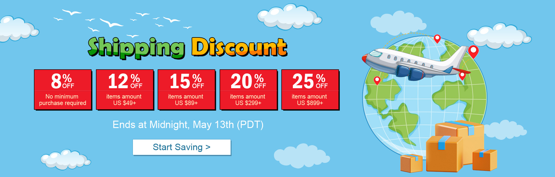 Shipping Discount