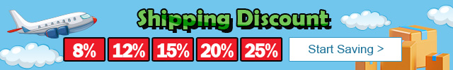 shipping discount