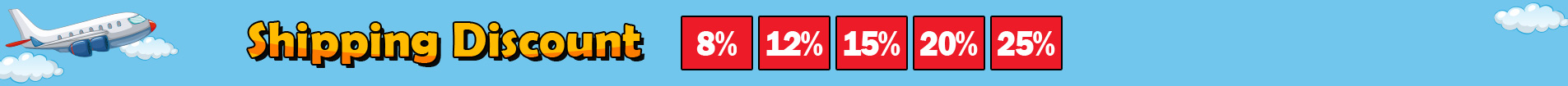 shipping discount
