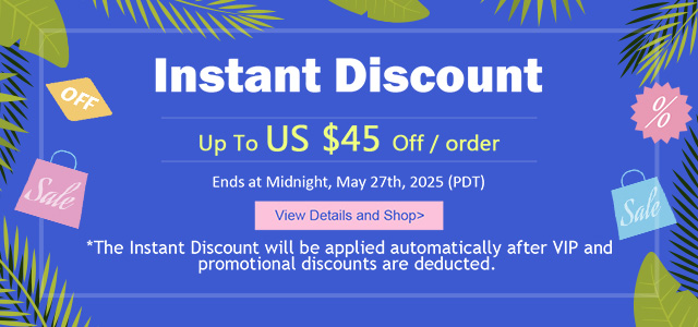 Instant Discount