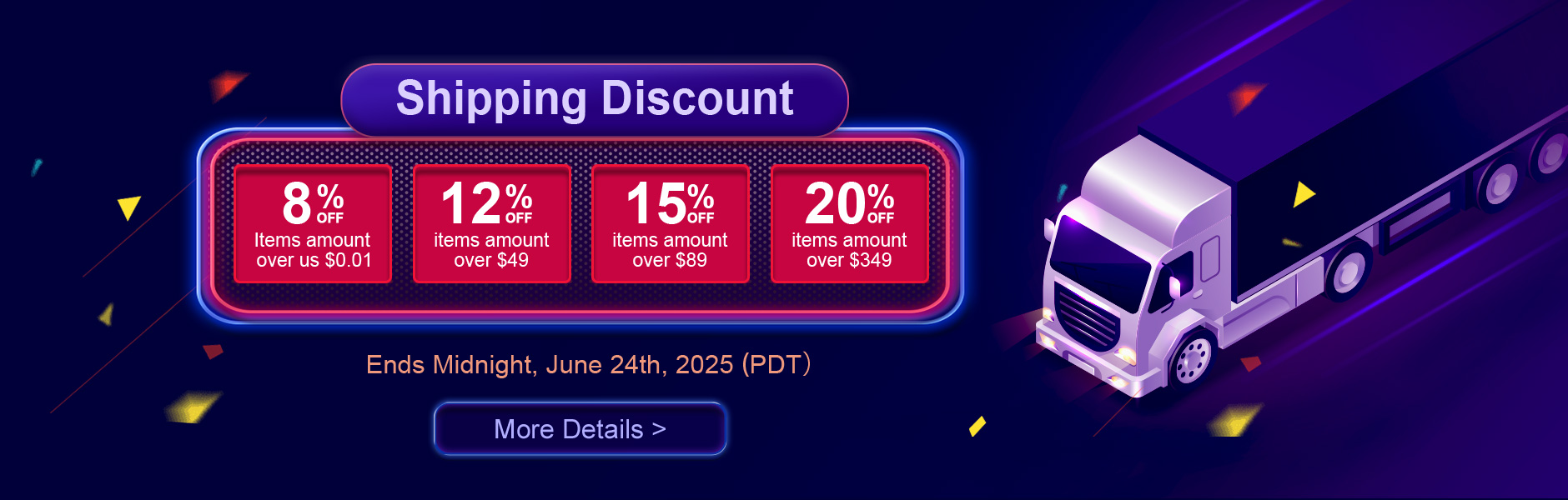 Shipping Discount