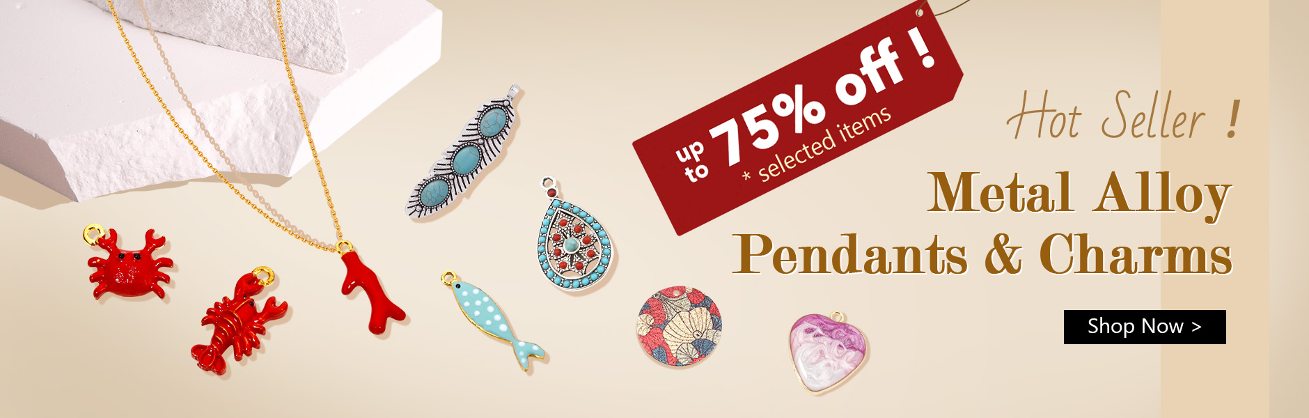 Metal Pendants