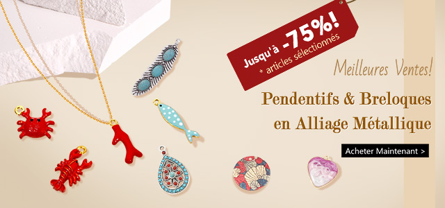 Pendentifs en Métal