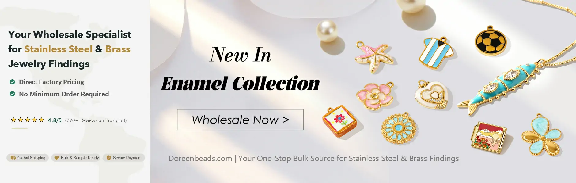 Enamel Chamrs Collection