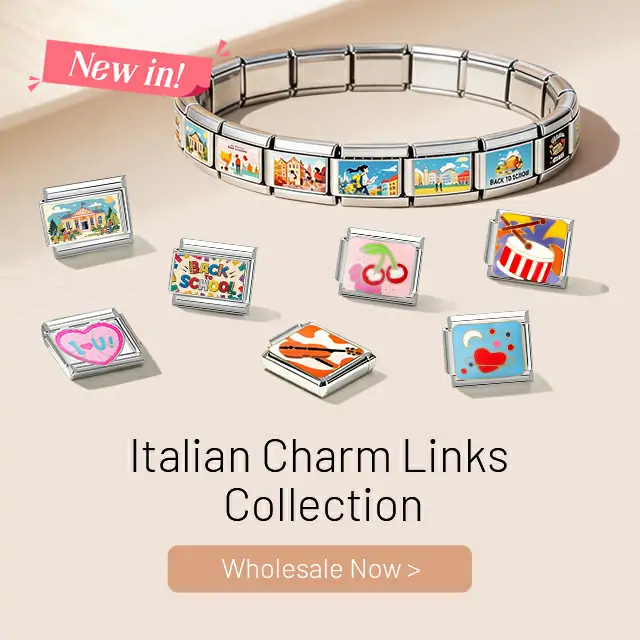 Italian Charm Links Jewelry