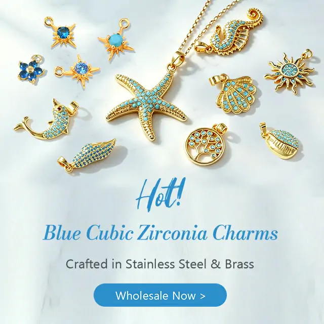 Blue Cubic Zirconia