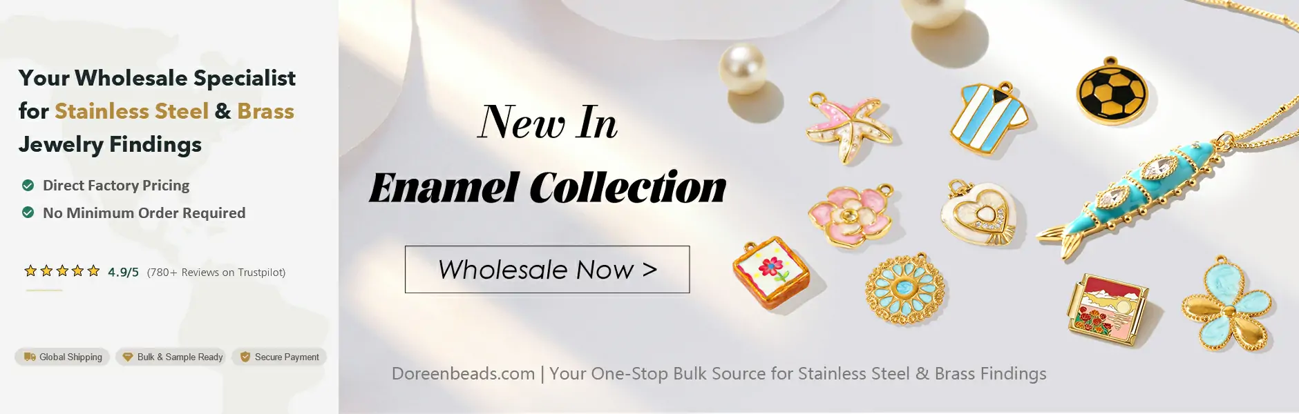 Enamel Chamrs Collection