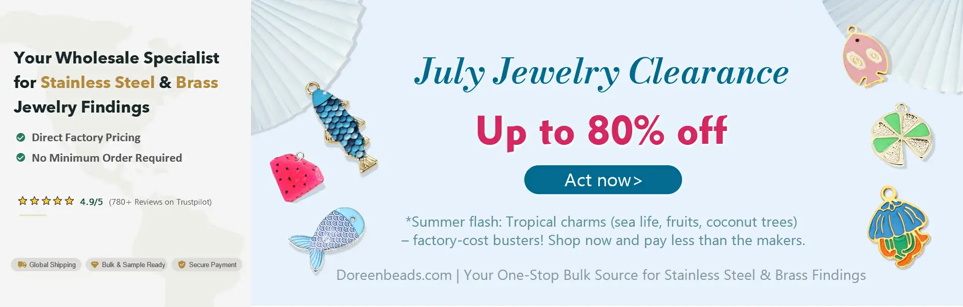 Jewelry Clearance