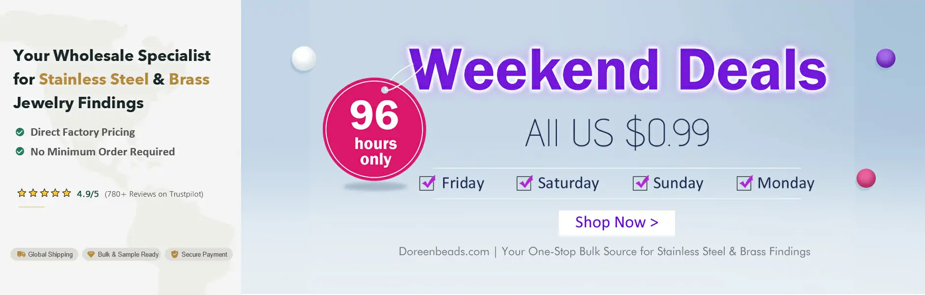 Weekend Deals