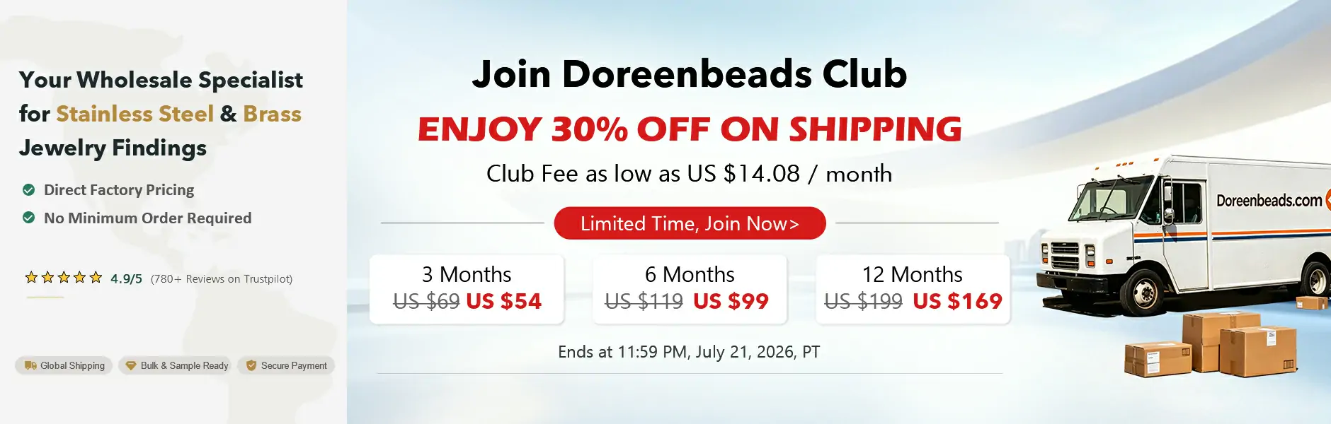 Club Fee Discount