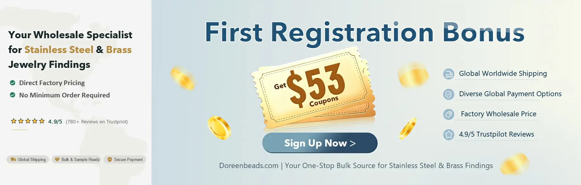 First Registration Bonus