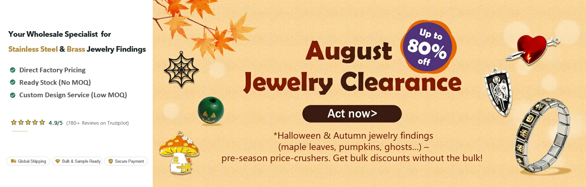 Jewelry Clearance