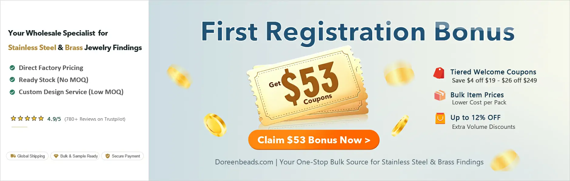 First Registration Bonus