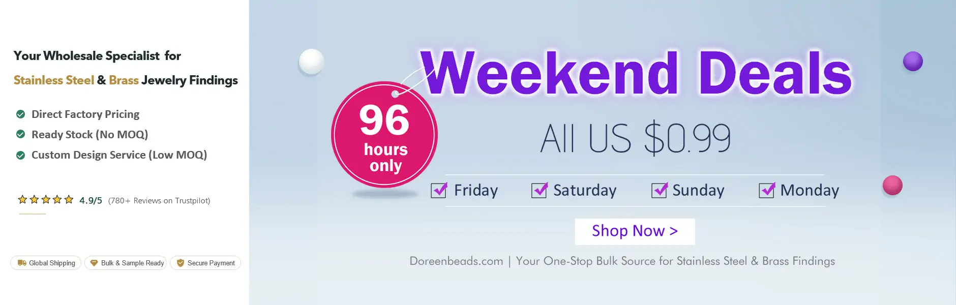 Weekend Deals