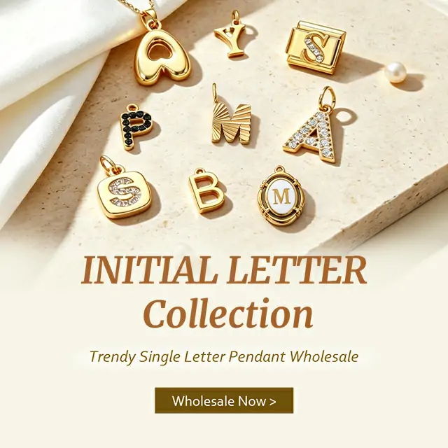  INITIAL LETTER Charms 