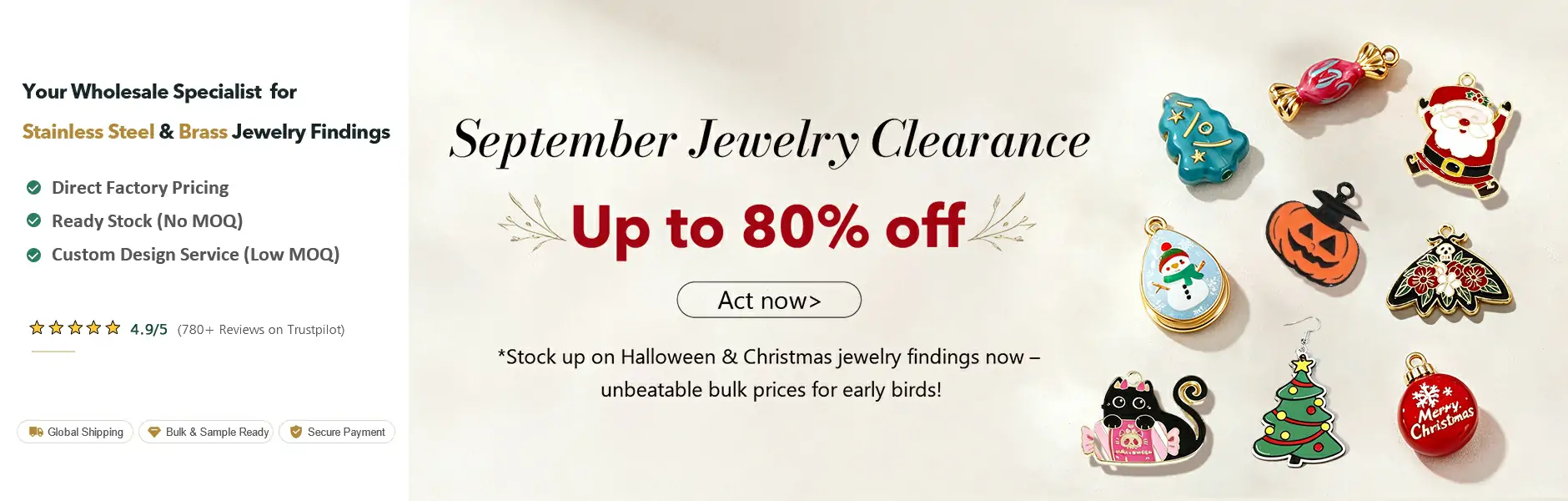 Jewelry Clearance