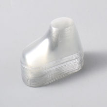 Affichage des Chaussettes des pieds de bébé en PVC Transparent 8cm x 3.8cm, 10 Paires