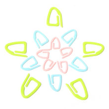 Marqueur de Maille en Plastique Multicolore 25x19mm 20x16mm 15x12mm, 2 Kits ( 15PCs/Kit)
