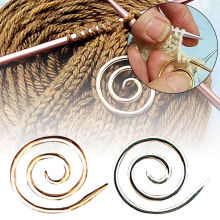 Aiguilles en Alliage Spiral Multicolore 4cm x 4cm, 1 Pièce