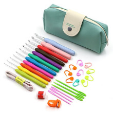 Au hasard - Crochet mixte Crochet Aiguilles Outils （30 Pcs / Set)