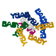 Confetti en PVC Lettre 