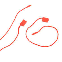 Polyester Rouge Largeur: 18.5cm, 500 Pièces