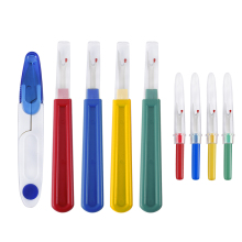 Mixte - Poignée en Plastique Outil pour l'Artisanat de la Couture du Dissolvant de Coupe-fil Ripper Cutter（9 Pcs / Kit）