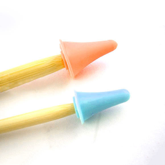 Apprêts à Tricoter en Silicone Mixte 22mm x 17mm  19mm x 12mm, 16 Pcs