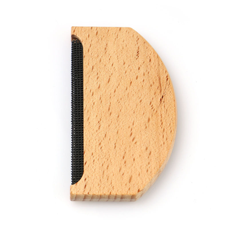 Brosse de Nettoyage en Fagus Couleur Naturelle 7.5cm x 4.2cm, 1 Pièce
