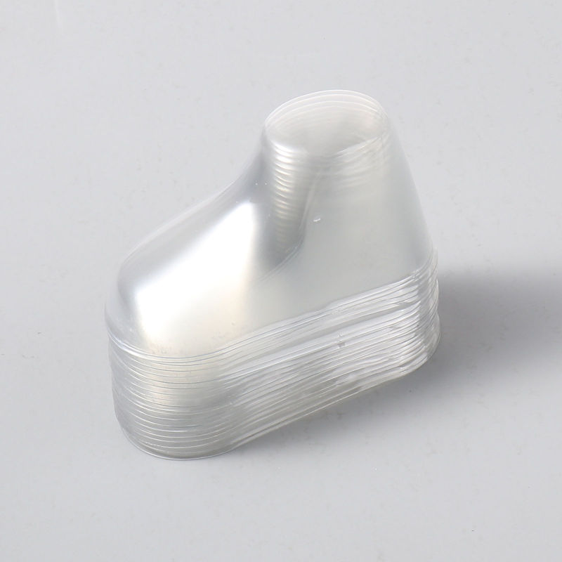 Affichage des Chaussettes des pieds de bébé en PVC Transparent 8cm x 3.8cm, 10 Paires