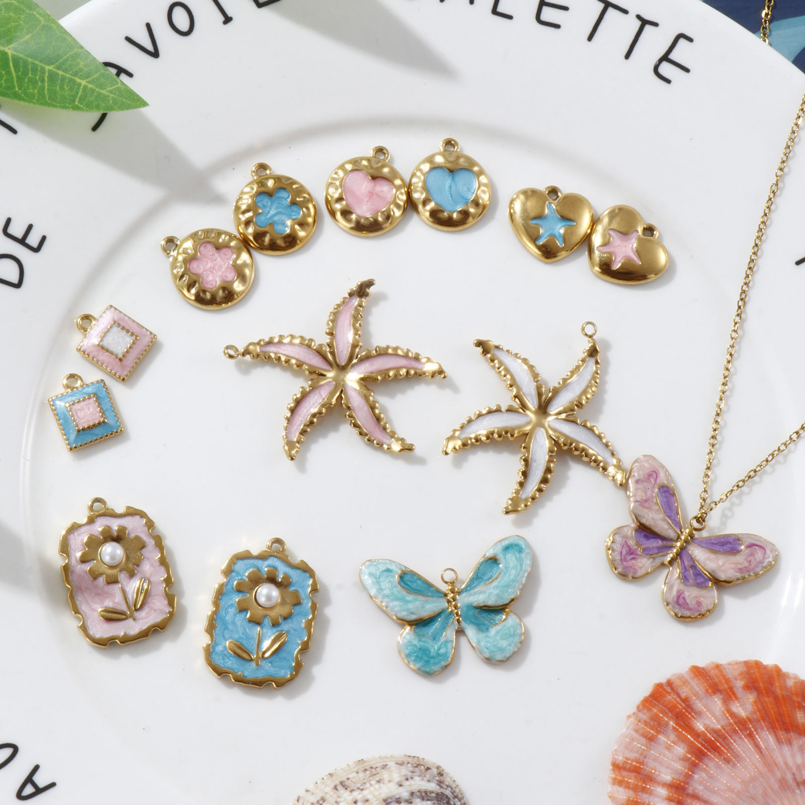 Colorful macaron collection - representing the versatile appeal of pastel tones