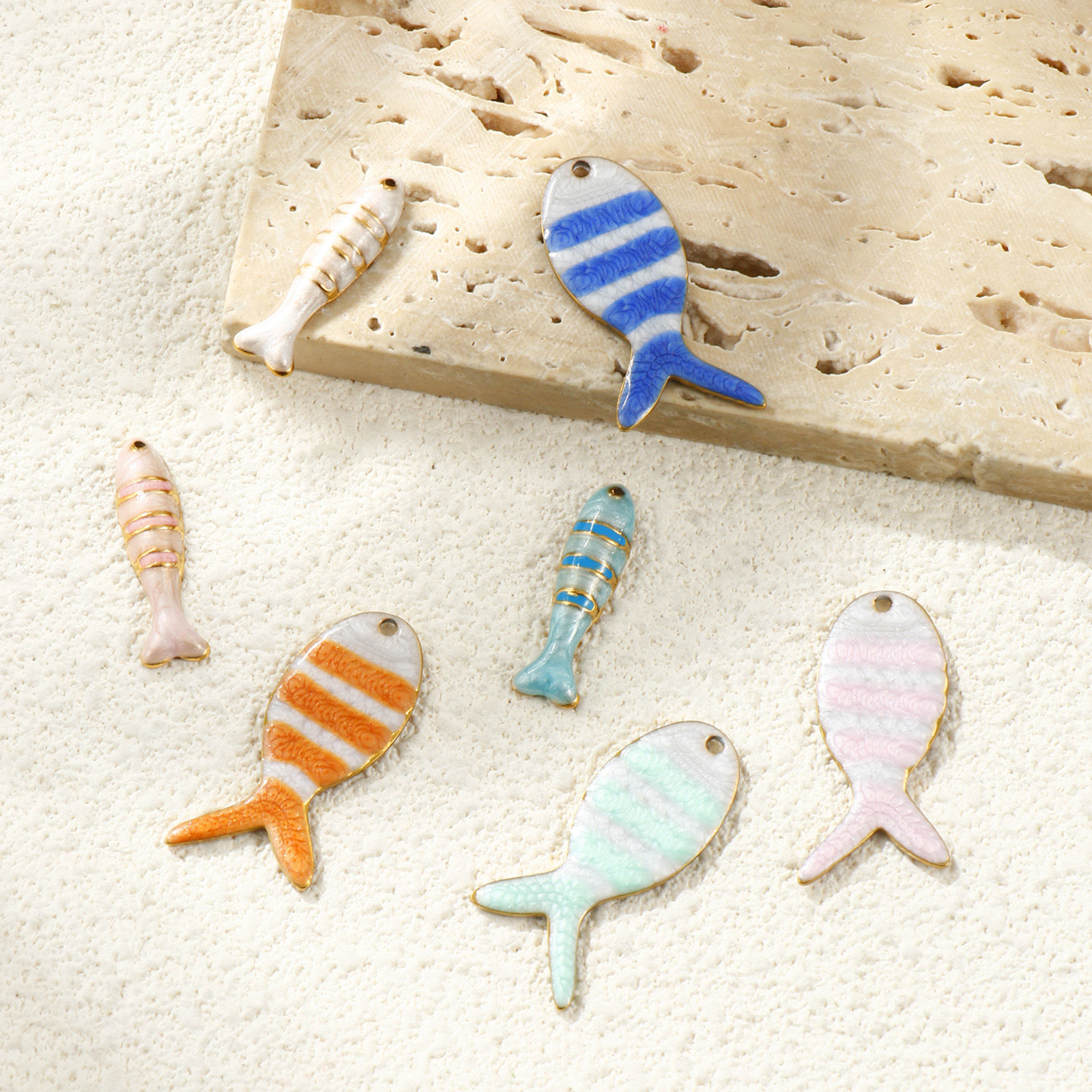 Stacked macarons - layered styling inspiration