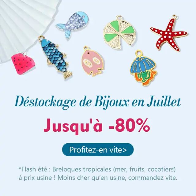 Déstockage de Bijoux