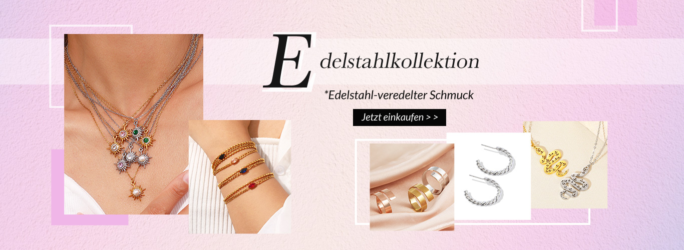 Edelstahl-Kollektion