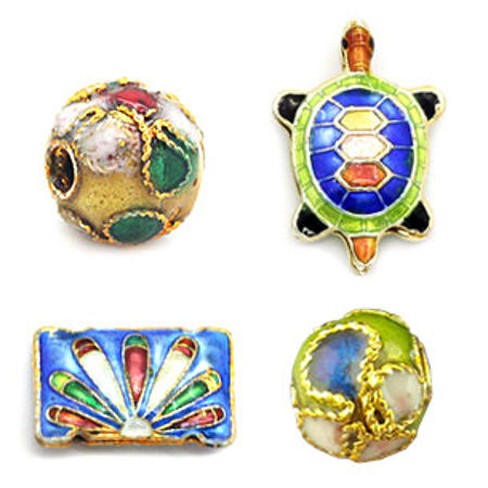 Image de la catégorie Perles Cloisonnées