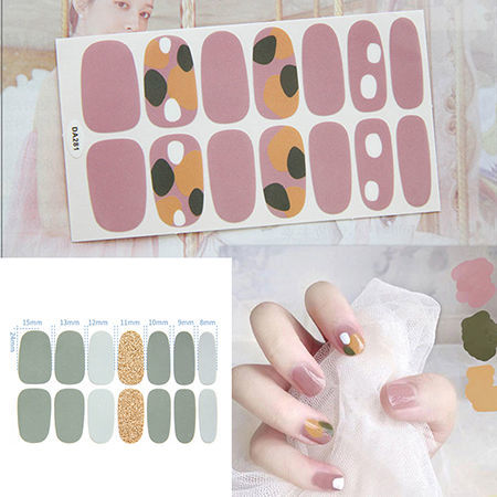 Picture for category Nail Stickers