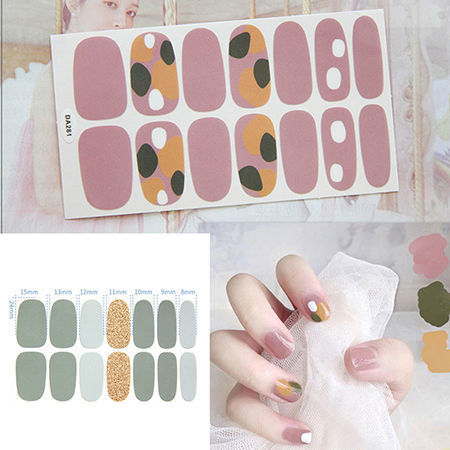 Bild für Kategorie Nail Art Sticker