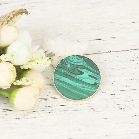 Picture for category Malachite Pendants