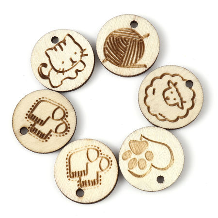 Image de la catégorie Pendentifs en Bois