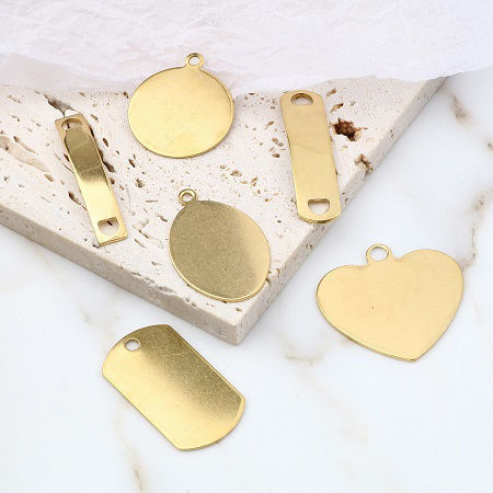 Picture for category Engraved Stainless Steel Pendants Charms