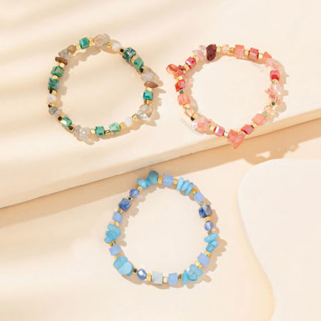 Image de la catégorie Bracelets Perlés