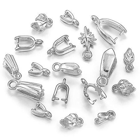 Picture for category Pinch Bail Clasps